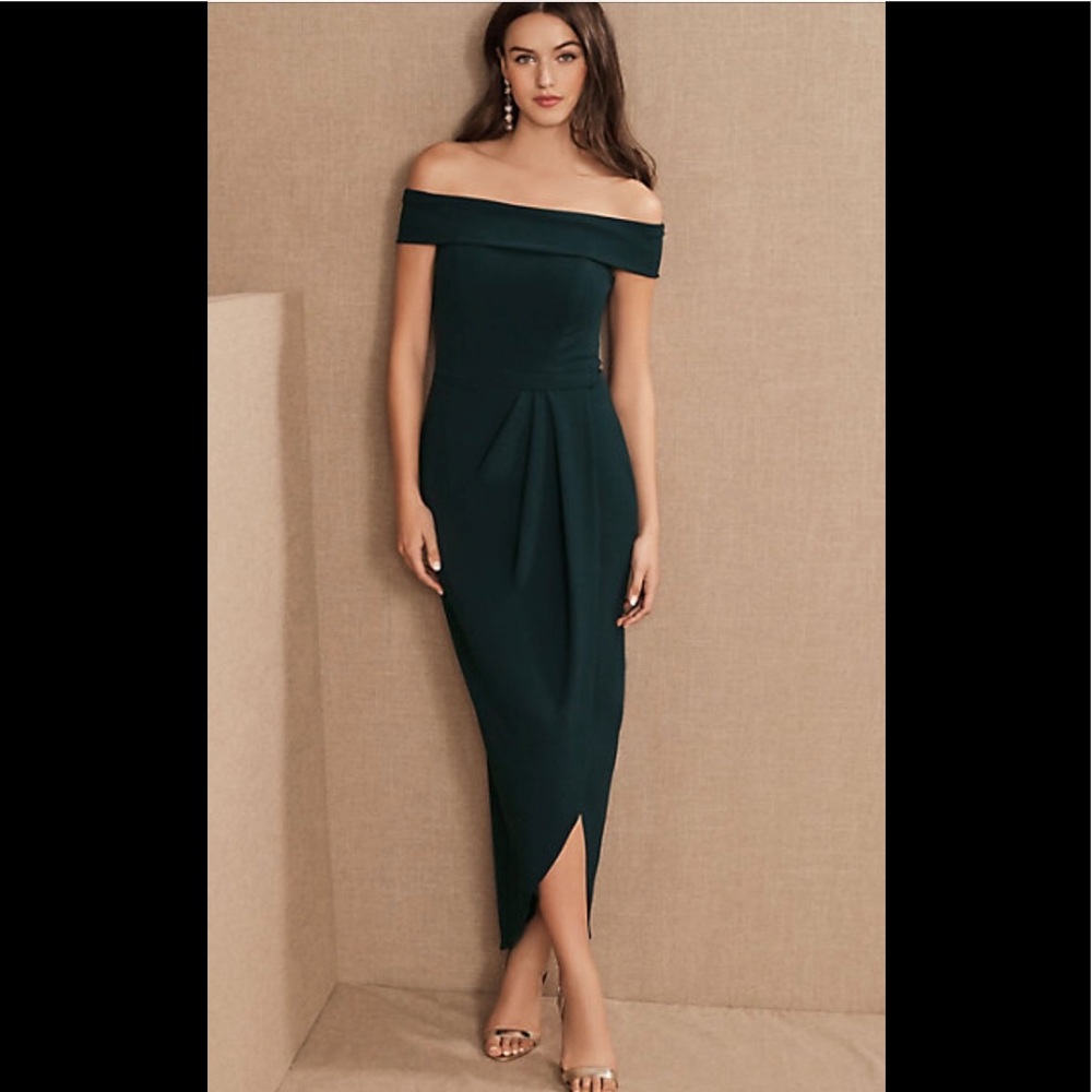 NWT BHLDN Anthropologie Thompson Dress 16